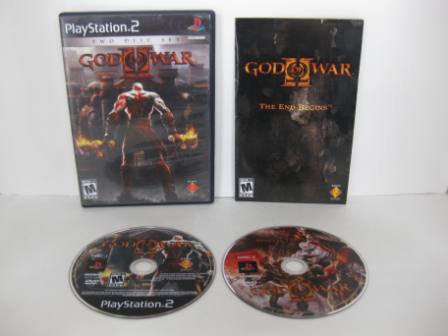 God of War II - PS2 Game